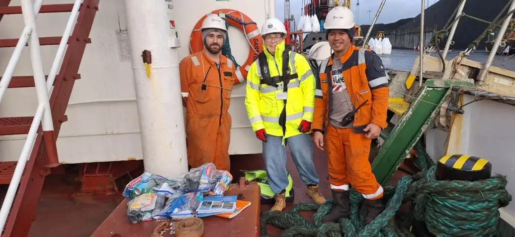 Val and seafarers