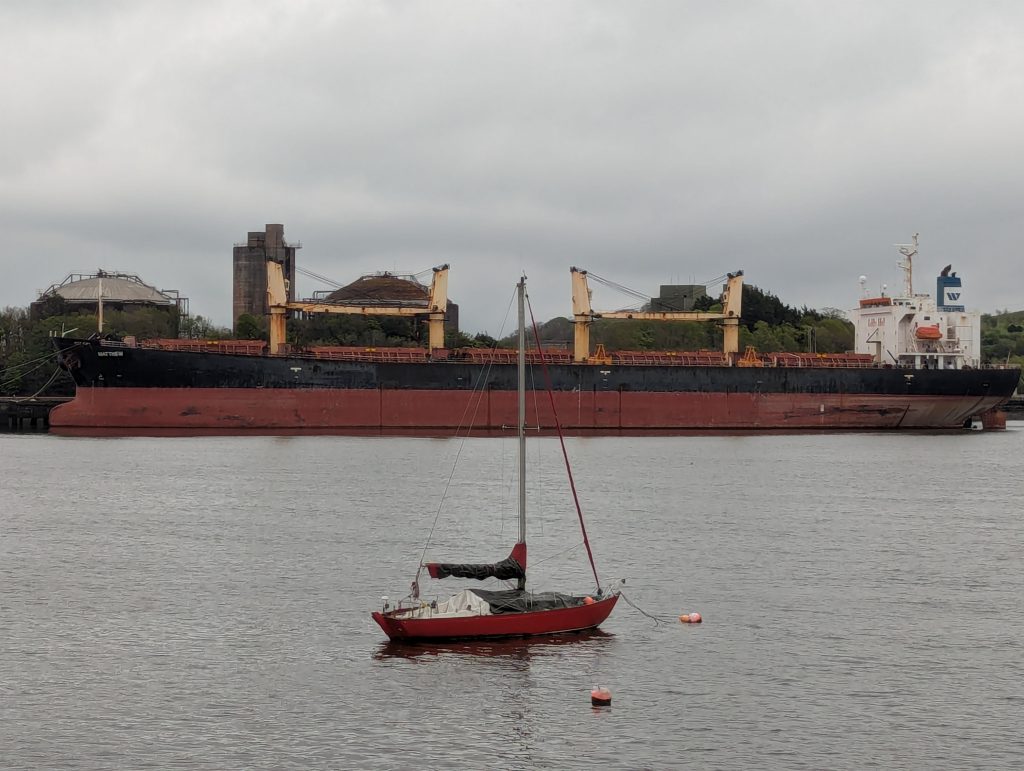 MV Matthew