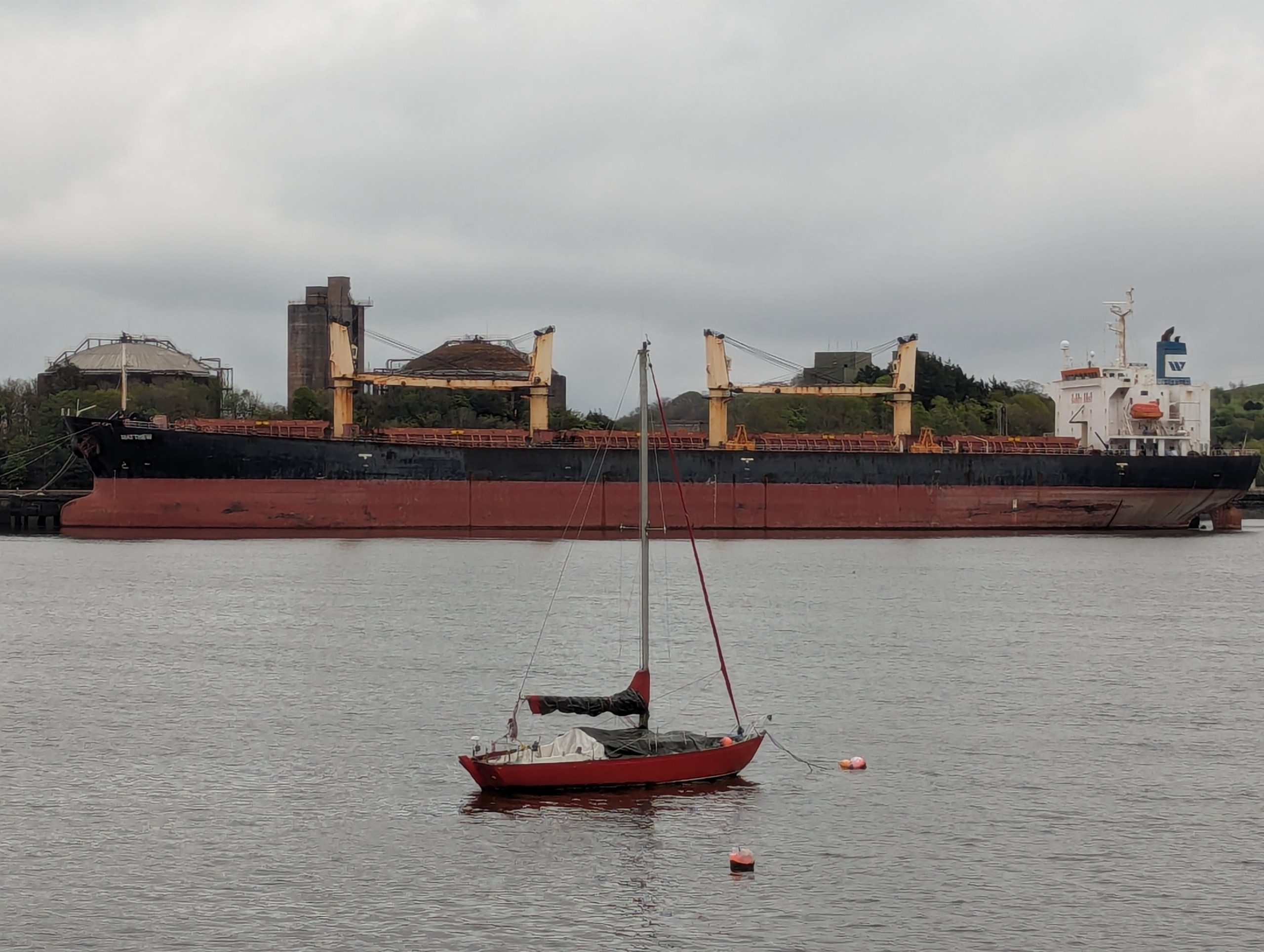 MV Matthew