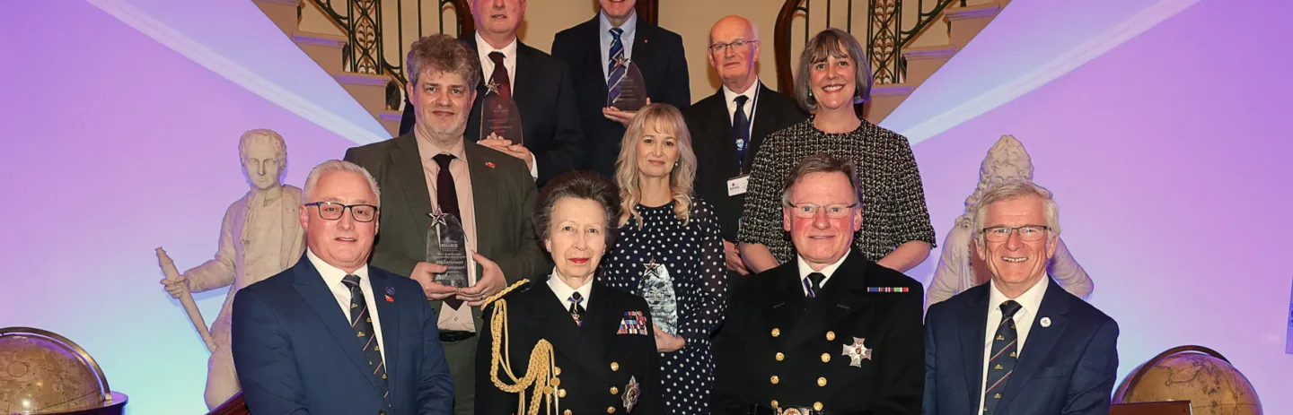 MNWB Awards Ceremony, Trinity House, Feb 2026 Recipientsa.
