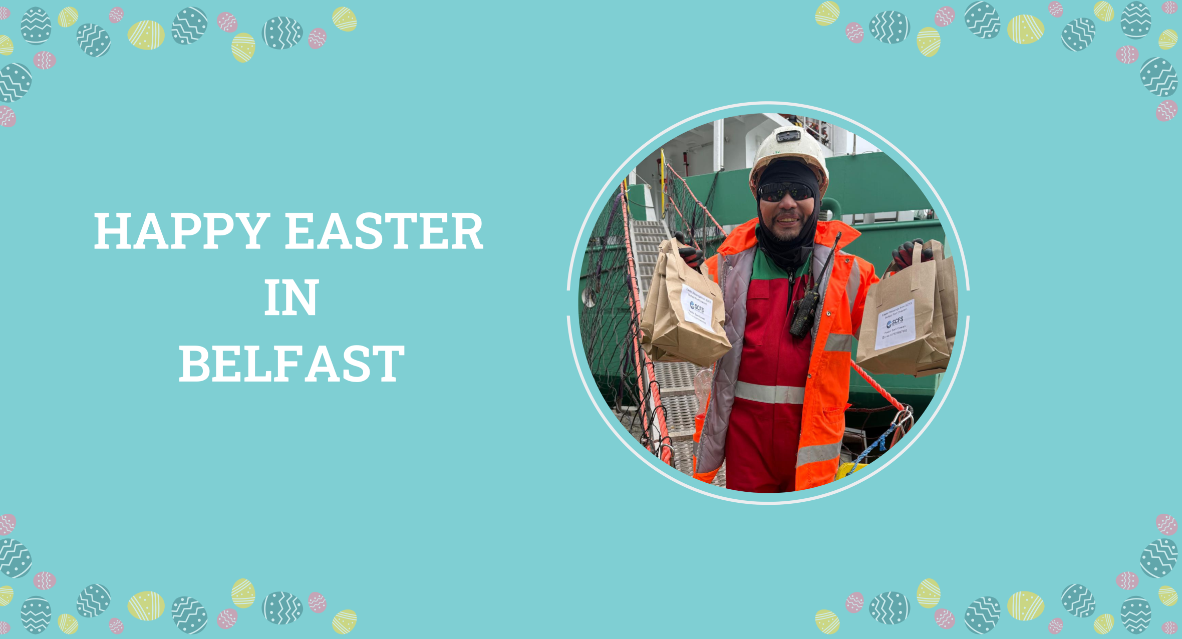 Happy Easter in Belfast, 2026